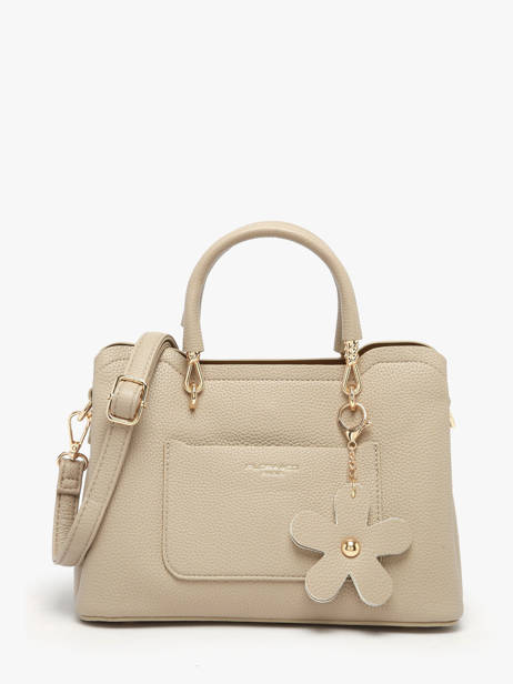 Cross Body Tas Grained Miniprix Beige grained H6931