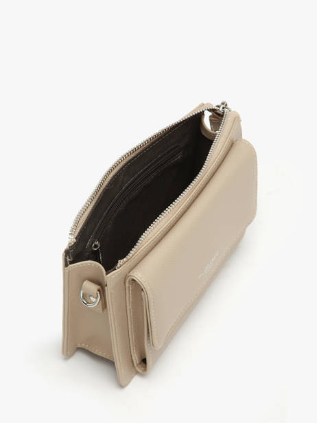 Cross Body Tas Saffiano Miniprix Beige saffiano F5023 ander zicht 1