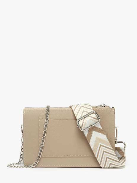 Cross Body Tas Saffiano Miniprix Beige saffiano F5023 ander zicht 2