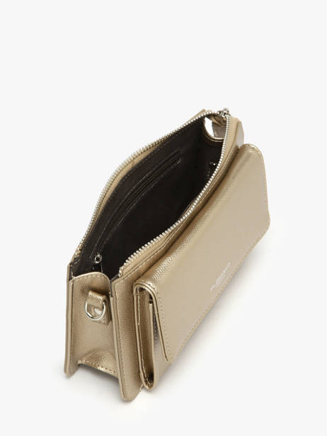 Cross Body Tas Saffiano Miniprix Goud saffiano F5023 ander zicht 2