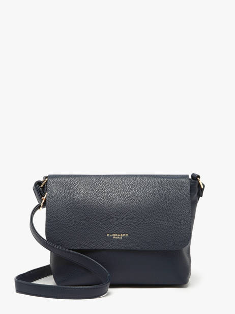 Cross Body Tas Grained Flora & co Blauw grained F7557OR