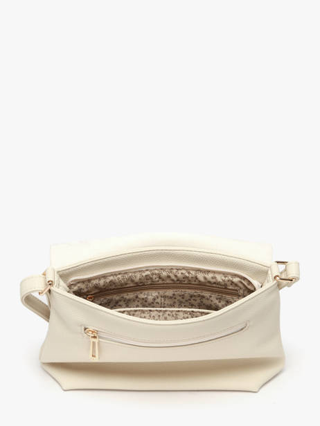 Cross Body Tas Grained Miniprix Wit grained F7557OR ander zicht 2