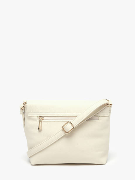Cross Body Tas Grained Miniprix Wit grained F7557OR ander zicht 3
