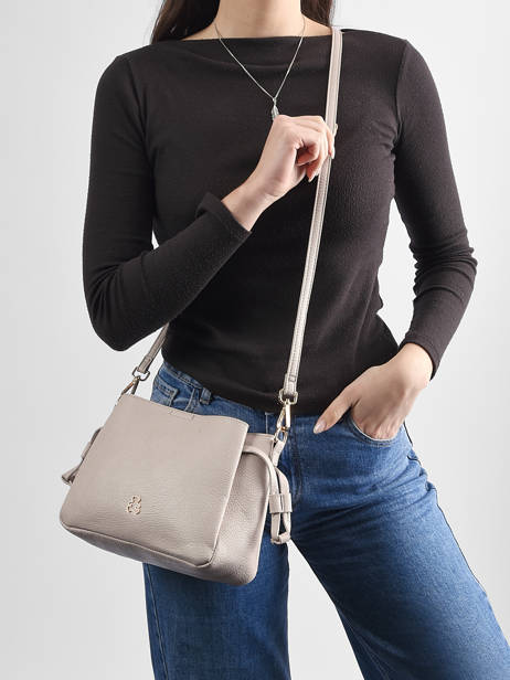 Cross Body Tas Soft Lulu castagnette Roze soft AISSATA ander zicht 1