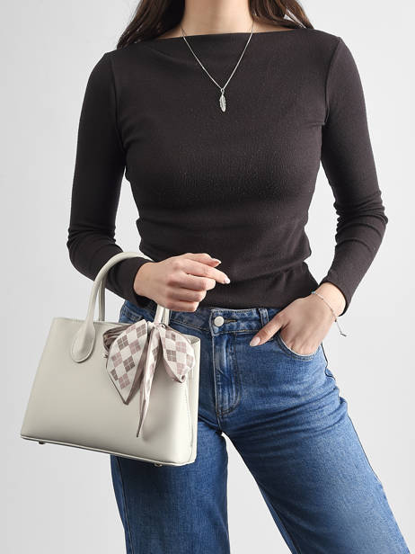 Handtas French David jones Wit french CH210355 ander zicht 1