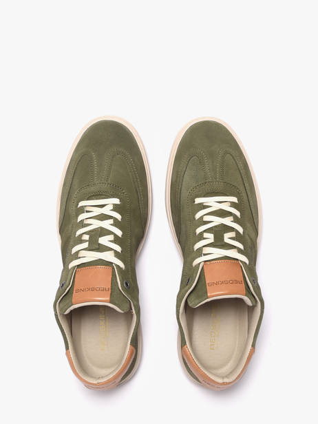 Sneakers Quadra Uit Leder Redskins Groen men QUADRA ander zicht 3