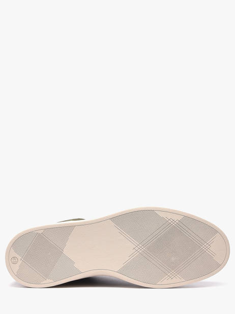 Sneakers Quadra Uit Leder Redskins Groen men QUADRA ander zicht 4