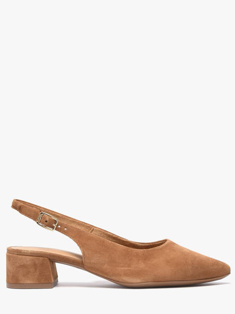 Pumps Uit Leder Tamaris Bruin accessoires 42