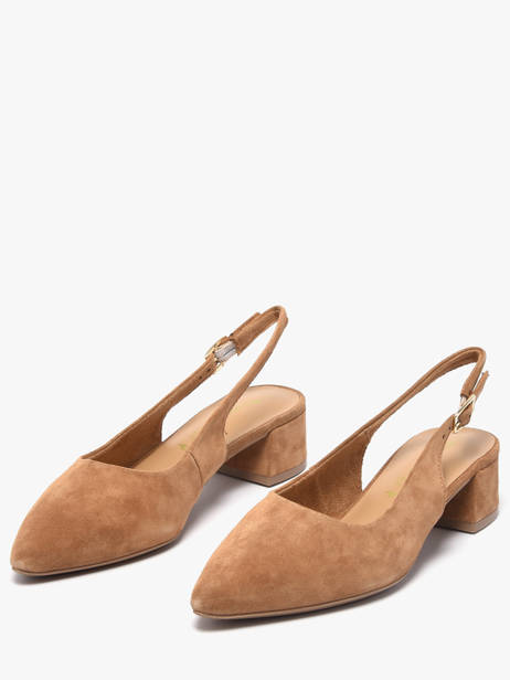 Pumps Uit Leder Tamaris Bruin accessoires 42 ander zicht 1