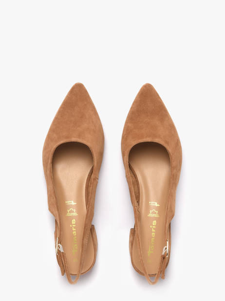 Pumps Uit Leder Tamaris Bruin accessoires 42 ander zicht 3