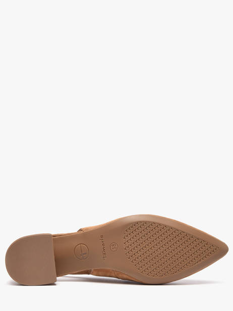 Pumps Uit Leder Tamaris Bruin accessoires 42 ander zicht 4