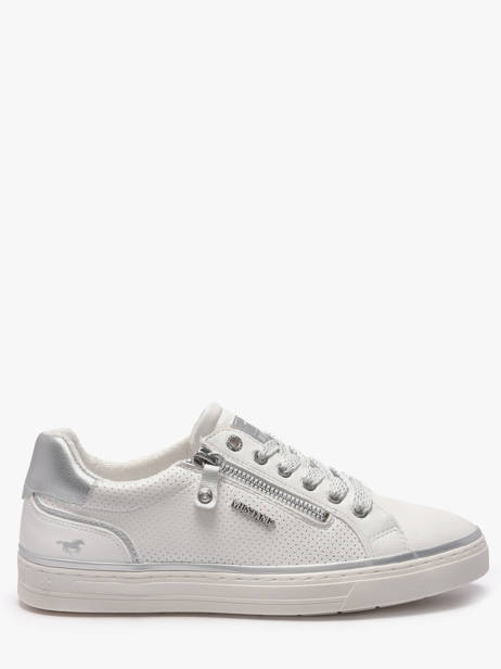 Sneakers Mustang Wit women M0032006