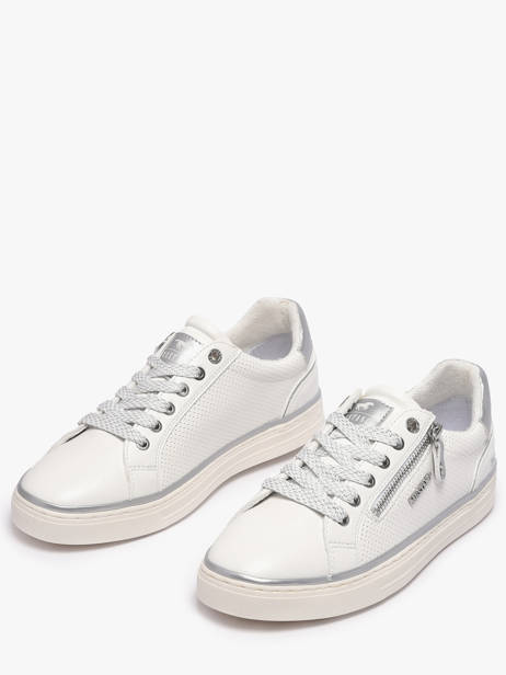 Sneakers Mustang Wit women M0032006 ander zicht 1