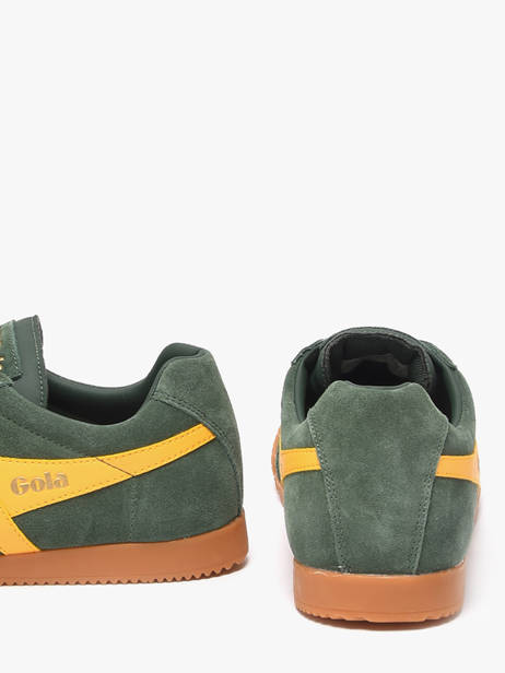 Sneakers Uit Leder Gola Groen men CMA192NI ander zicht 2