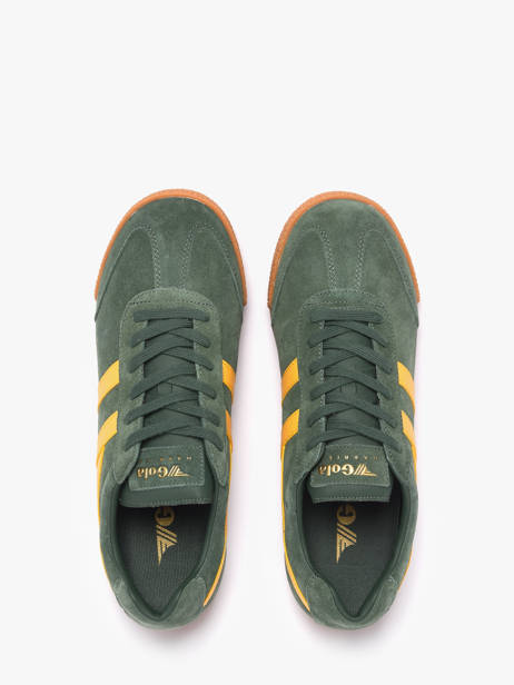 Sneakers Uit Leder Gola Groen men CMA192NI ander zicht 3