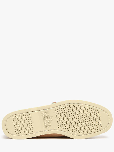 Bootschoenen Uit Leder Sebago Beige men 7111PTW ander zicht 4