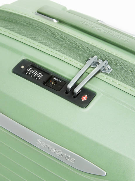 Uitbreidbare Handbagage Samsonite Groen upscape 159400 ander zicht 1