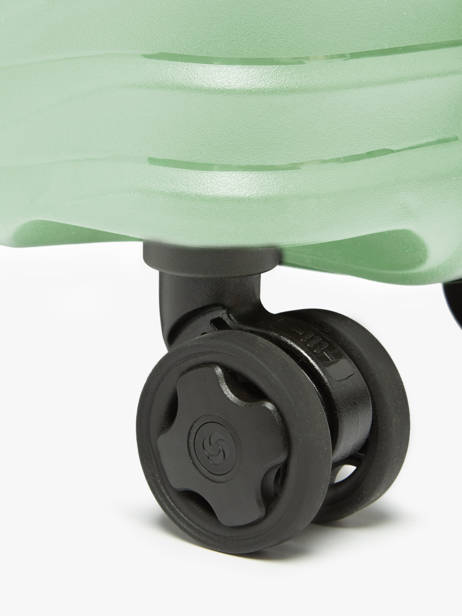 Uitbreidbare Handbagage Samsonite Groen upscape 159400 ander zicht 2