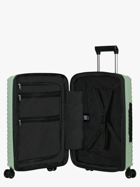 Uitbreidbare Handbagage Samsonite Groen upscape 159400 ander zicht 3