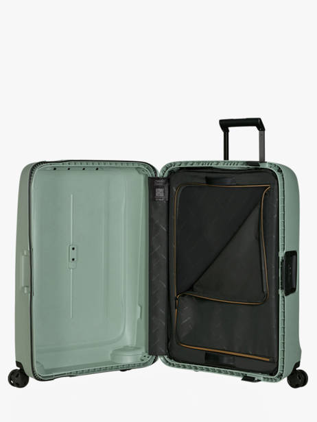 Harde Harde Reiskoffer Essens Samsonite Groen essens 146911 ander zicht 3