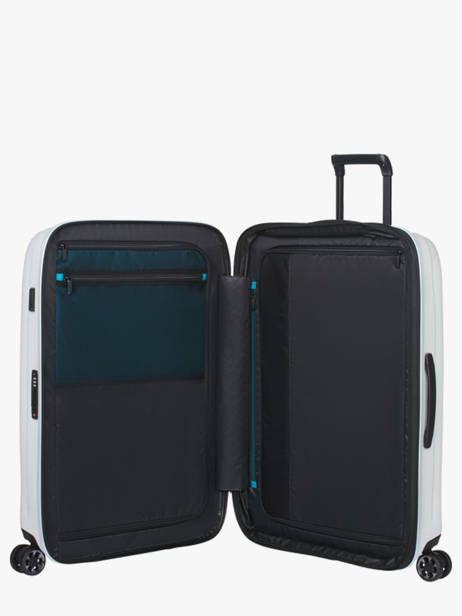 Harde Reiskoffer Nexis Samsonite Wit nexis 158249 ander zicht 3