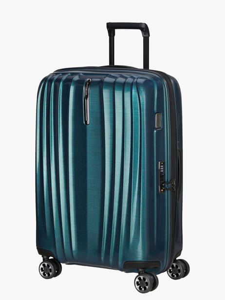 Harde Reiskoffer Nexis Samsonite Blauw nexis 158249 ander zicht 2