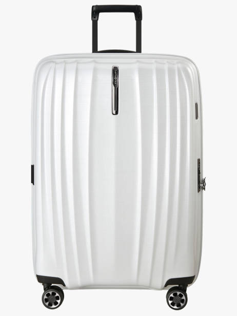 Harde Reiskoffer Nexis Samsonite Wit nexis 158250