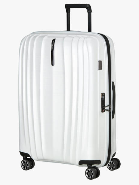 Harde Reiskoffer Nexis Samsonite Wit nexis 158250 ander zicht 2