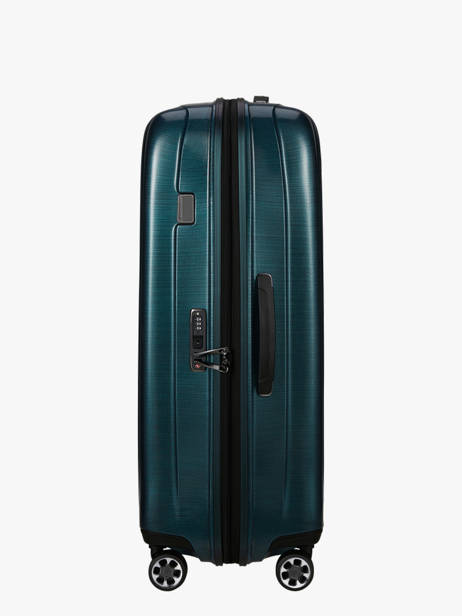 Harde Reiskoffer Nexis Samsonite Blauw nexis 158250 ander zicht 1