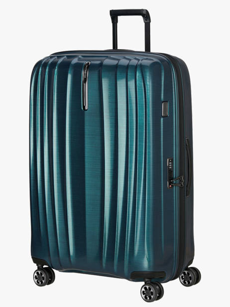 Harde Reiskoffer Nexis Samsonite Blauw nexis 158250 ander zicht 2
