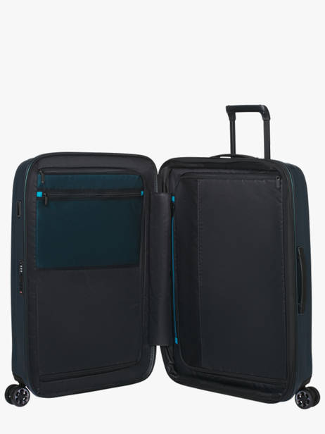 Harde Reiskoffer Nexis Samsonite Blauw nexis 158250 ander zicht 3