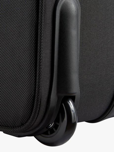 Documententas Op Wieltjes Delsey Zwart parvis + 3944449 ander zicht 1