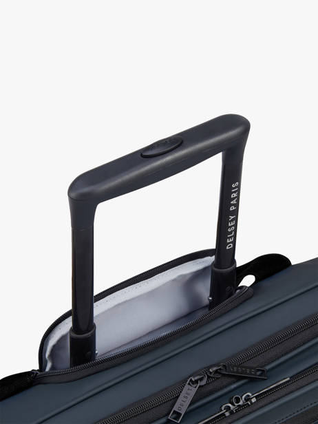 Pilot-case Op Wieltjes Parvis 2 Compartimenten Delsey Grijs parvis + 3944459 ander zicht 2