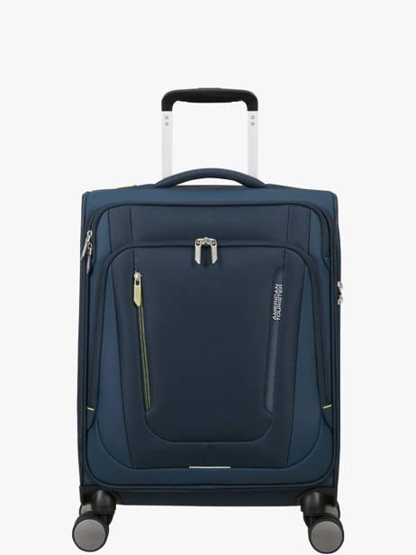 Handbagage American tourister Blauw wanderlite 158075
