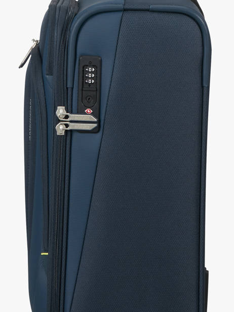 Handbagage American tourister Blauw wanderlite 158075 ander zicht 1