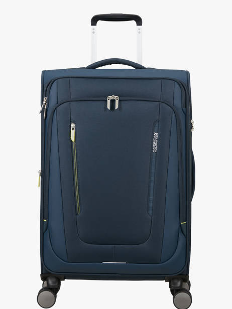 Soepele Reiskoffer Wanderlite American tourister Blauw wanderlite 158077