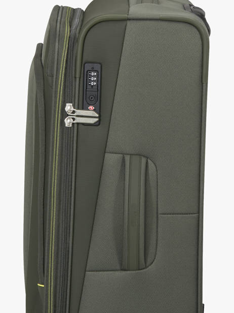 Soepele Reiskoffer Wanderlite American tourister Groen wanderlite 158077 ander zicht 1