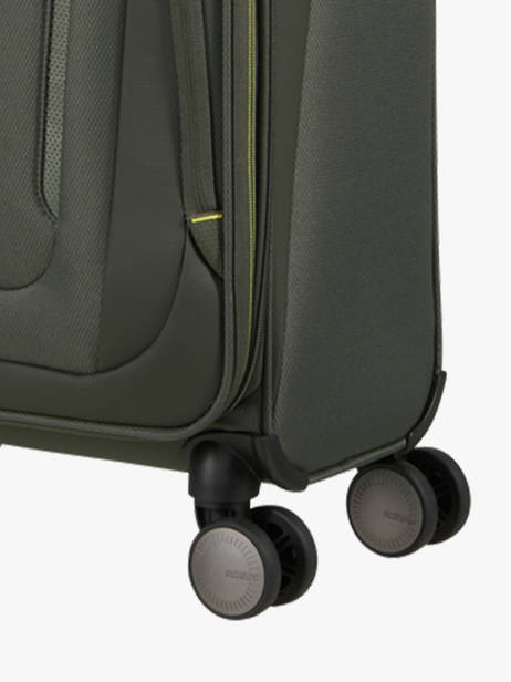 Soepele Reiskoffer Wanderlite American tourister Groen wanderlite 158077 ander zicht 2