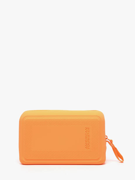 Soepele Toiletzak American tourister Oranje urban groove 155518 ander zicht 2