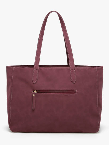 Schoudertas A4 Formaat Eyelet Torrow Violet eyelet TEYE01 ander zicht 3