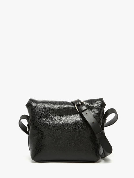 Cross Body Tas Eclipse Leder Paul marius Zwart eclipse LOULOUS ander zicht 3