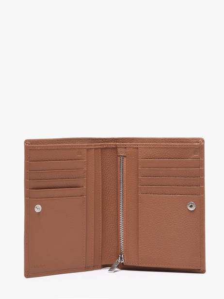 Portefeuille Leder Le tanneur Bruin charles TCHA3304 ander zicht 1