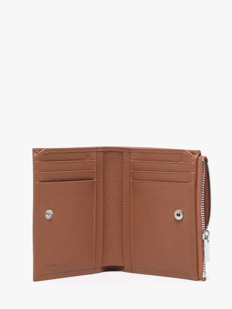 Portefeuille Charles Leder Le tanneur Bruin charles TCHA3303 ander zicht 1