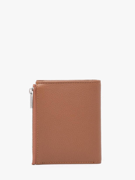Portefeuille Charles Leder Le tanneur Bruin charles TCHA3303 ander zicht 2