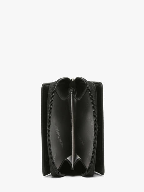 Portemonnee Leder Arthur & aston Zwart ange 161 ander zicht 1