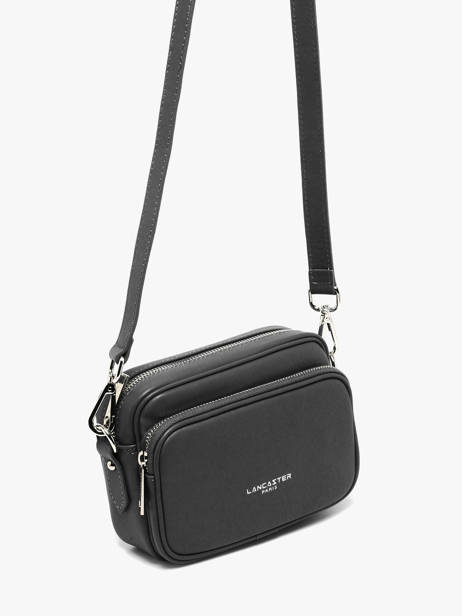 Cross Body Tas Donna Ama Leder Lancaster Zwart donna ama 67 ander zicht 2