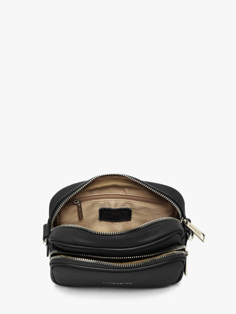 Cross Body Tas Donna Ama Leder Lancaster Zwart donna ama 67 ander zicht 3