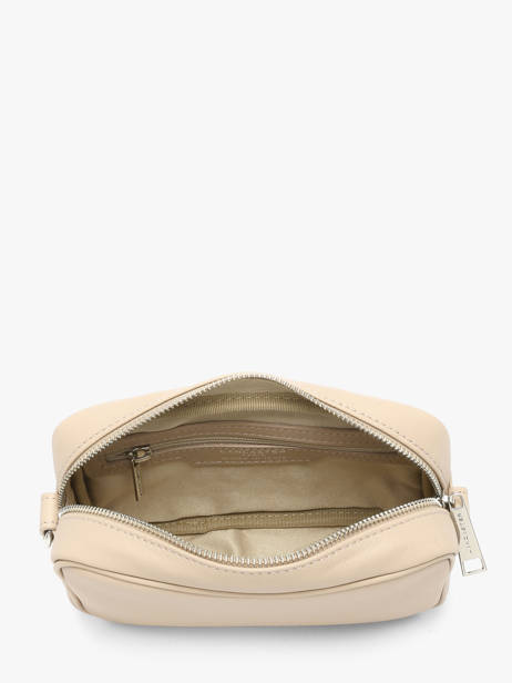 Cross Body Tas Donna Ama Leder Lancaster Beige donna ama 66 ander zicht 3