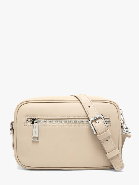 Cross Body Tas Donna Ama Leder Lancaster Beige donna ama 66 ander zicht 4