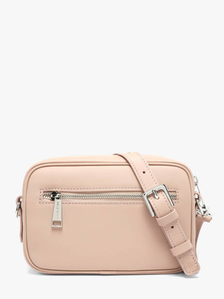 Cross Body Tas Donna Ama Leder Lancaster Roze donna ama 66 ander zicht 3